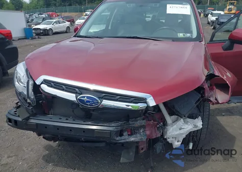 2017 Subaru Forester 2.5I Premium from USA, damaged, VIN JF2SJAGC0HH553807